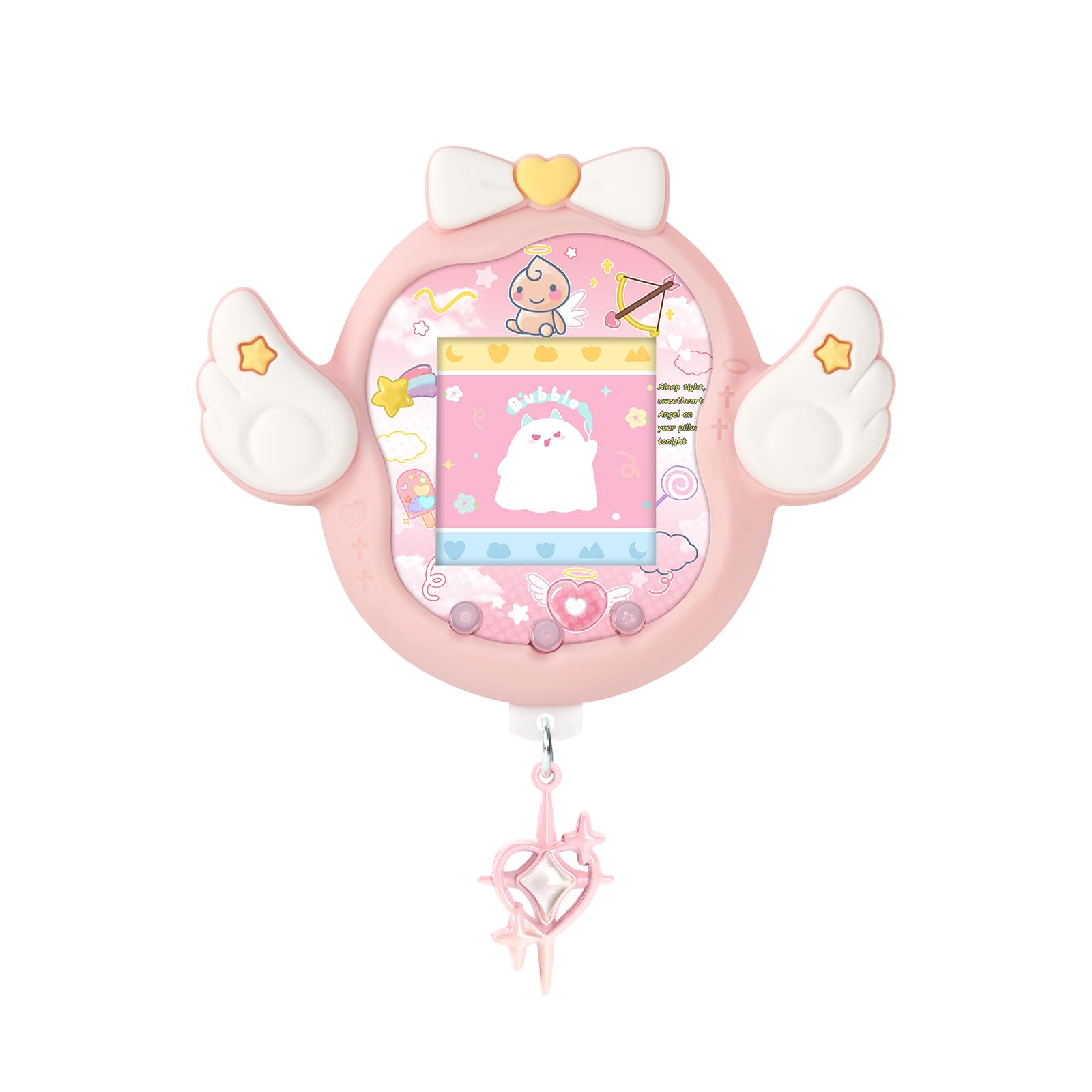 Amazon.co.jp: BUBBLELOGUS たまごっち uni カバー 柔らかい保護ケース